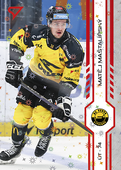 Matej Mastalirsky Litvinov Tipsport ELH 2024/25 SportZoo 2. serie Red Sparks #286